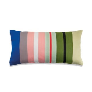 Bawełniana dekoracyjna poduszka Remember Stripes Nepal, 60x30 cm