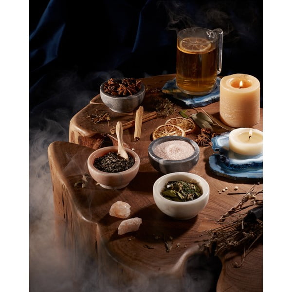 Zestaw 2 różowych misek Kave Home Callhan-image-2