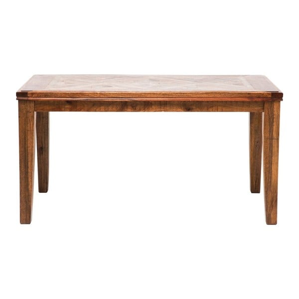 Stół do jadalni z drewna mangowego Kare Design Epoca, 150x81 cm