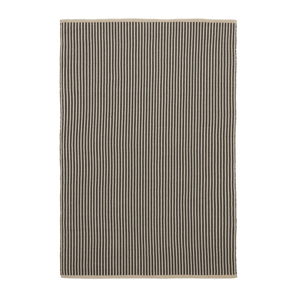 Czarno-beżowy dywan odpowiedni na zewnątrz 160x230 cm Satanca – Kave Home