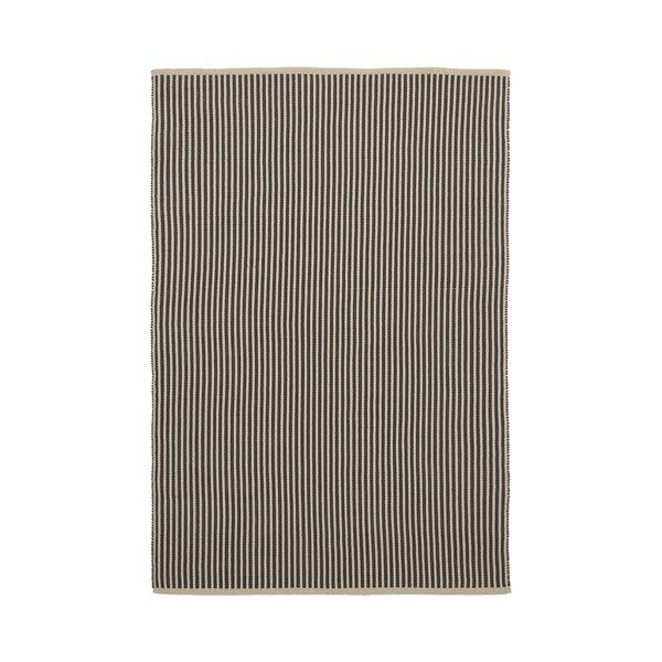 Czarno-beżowy dywan odpowiedni na zewnątrz 160x230 cm Satanca – Kave Home