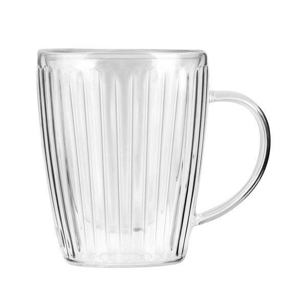 Szklane kubki zestaw 2 szt. do cappuccino 250 ml Livio Duo – Vialli Design-image-4
