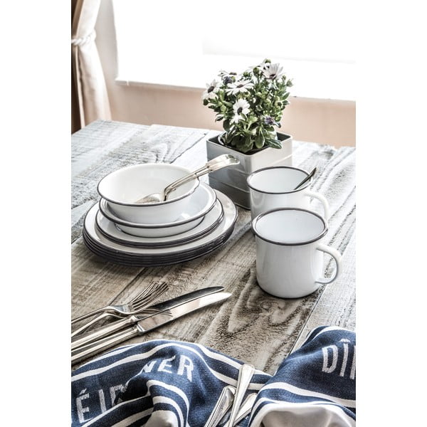 Emaliowany kubek Kitchen Craft Living Nostalgia, 550 ml-image-2