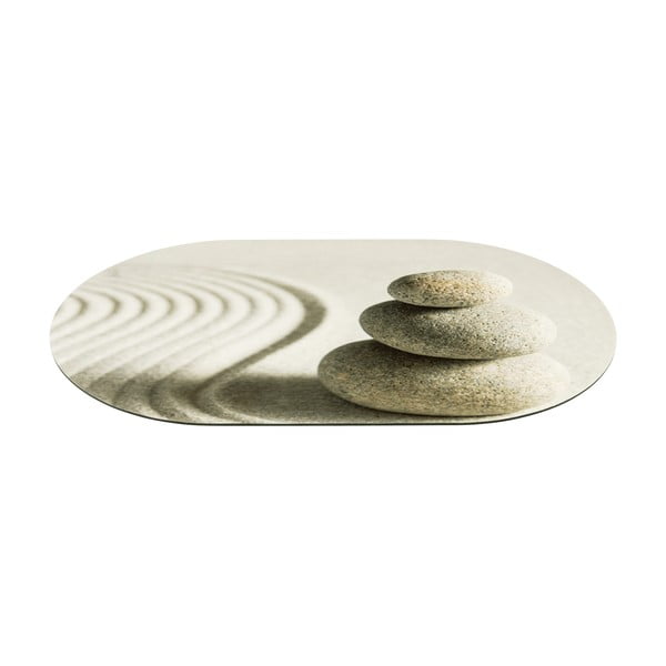 Beżowy dywanik łazienkowy 50x80 cm Sand & Stone – Wenko