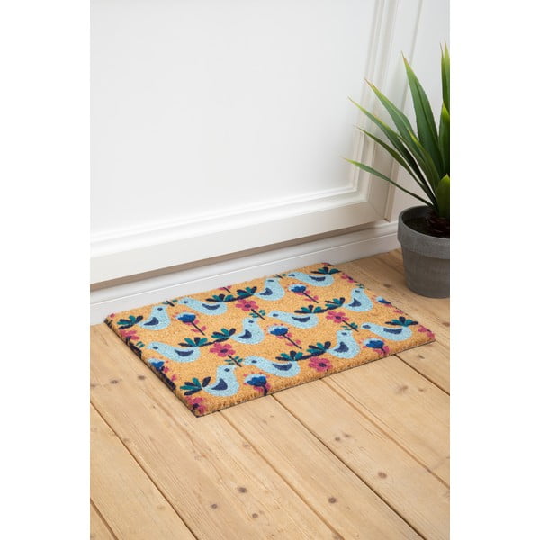 Wycieraczka z włókna kokosowego 40x60 cm Sparrows – Premier Housewares-image-1