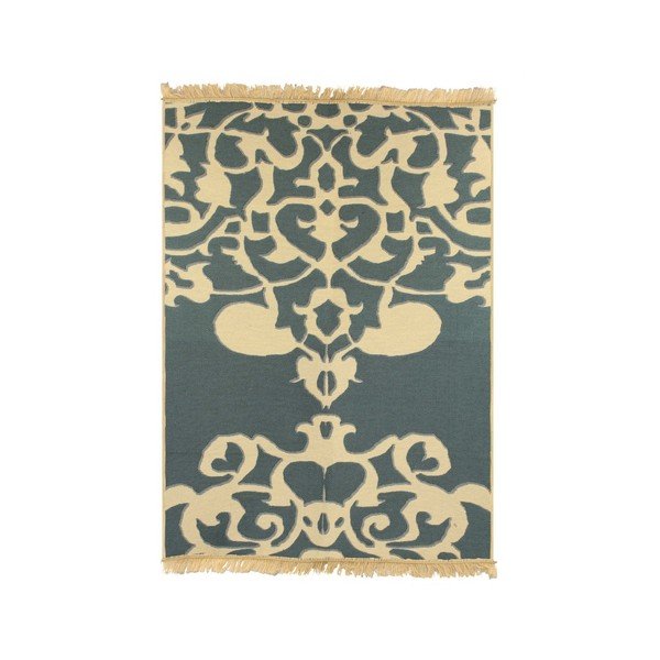 Dywan Agac Blue Beige, 80x150 cm