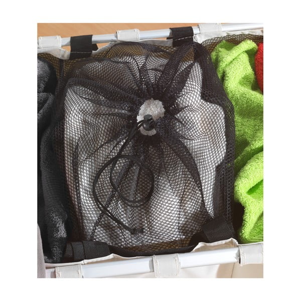 Beżowy kosz na pranie Wenko Trio, 130 l-image-2