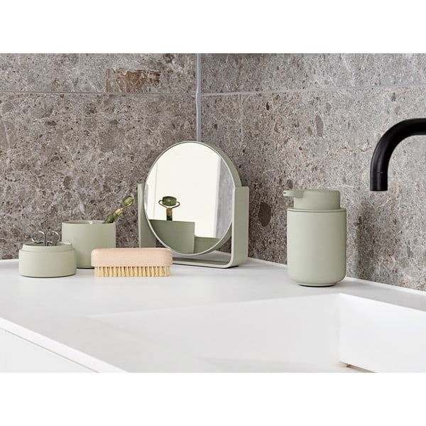 Lustro kosmetyczne powiększające (powiększenie 5x) ø 19 cm Ume – Zone-image-2