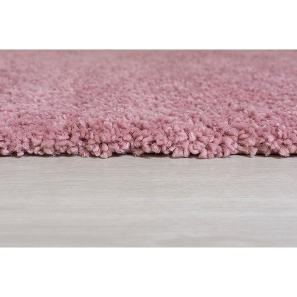 Ciemnoróżowy dywan Flair Rugs Sparks, 200x290 cm-image-3