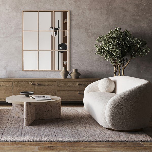 Lustro ścienne 69x95 cm Joel – Styler-image-2