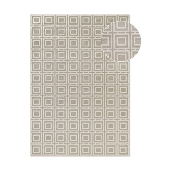 Kremowy dywan 120x170 cm Perles Howlite – Elle Decoration