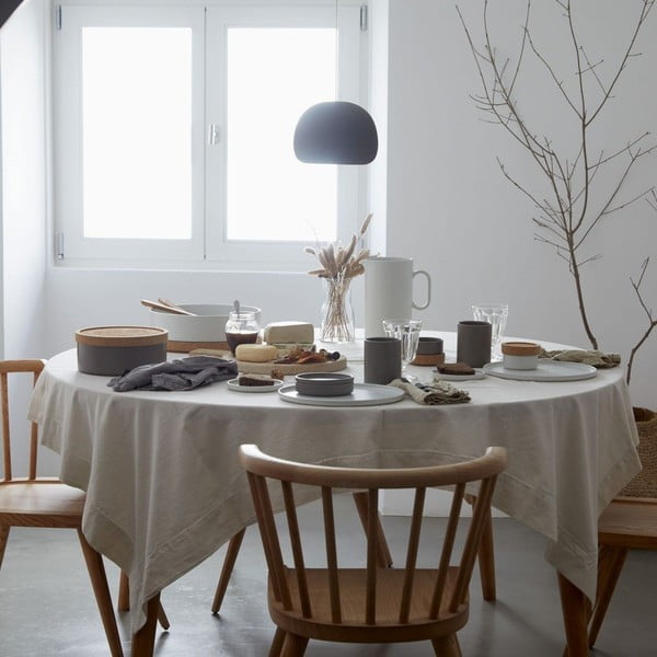 Brązowa kamionkowa miska do serwowania Redonda – Costa Nova-image-1