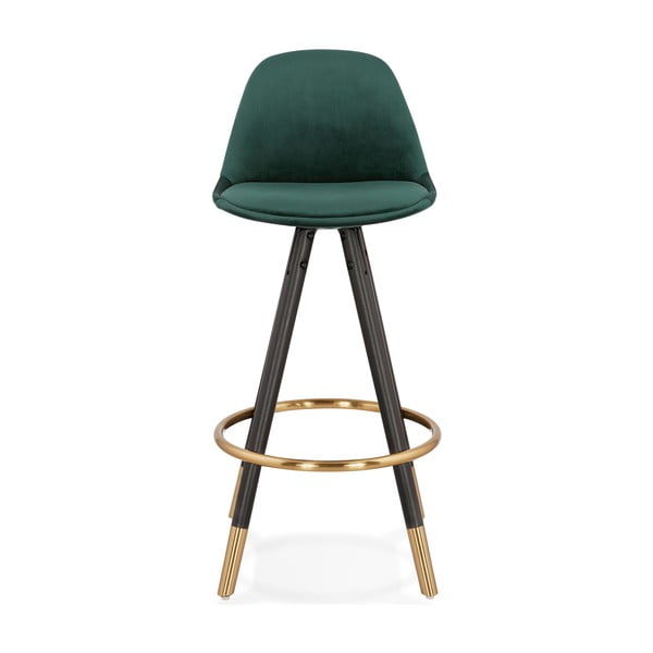 Ciemnozielony hoker Kokoon Carry Mini, wys. siedziska 65 cm-image-1