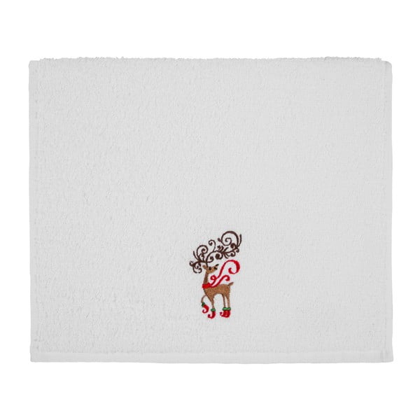 Ręcznik Christmas Doe White, 30x50 cm