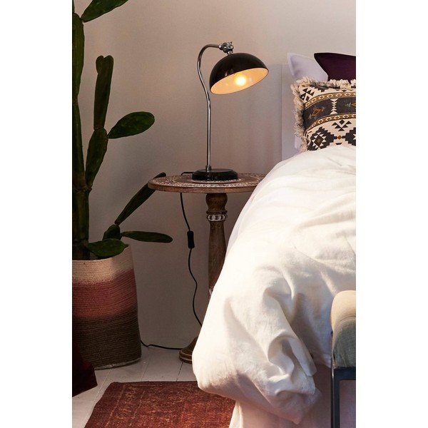 Okrągły stolik z litego drewna mango ø 45 cm Grenada – Jotex-image-4