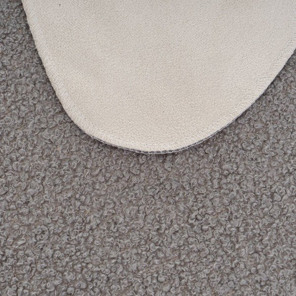 Szara syntetyczna skóra 60x90 cm Sherpa – Casa Selección-image-2