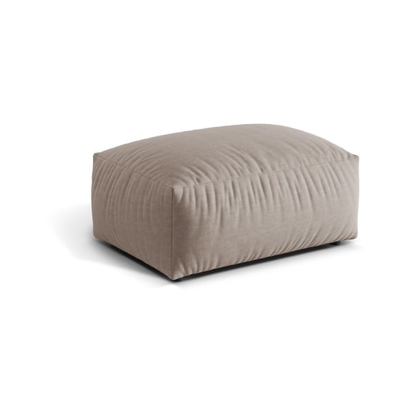 Beżowy podnóżek modułowy Martina – Micadoni Home-image-1