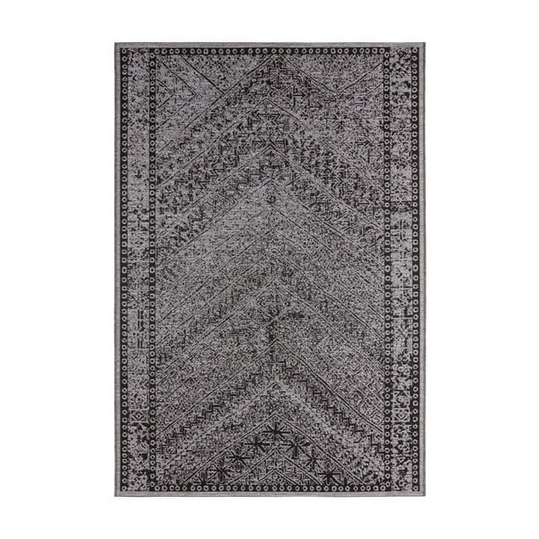 Szary dywan odpowiedni na zewnątrz NORTHRUGS Mardin, 70x140 cm