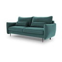Morska sofa rozkładana ze schowkiem Cosmopolitan Design Vermont
