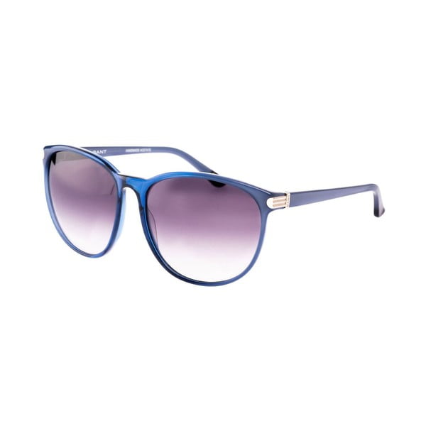 Damskie okulary przeciwsłoneczne GANT Crystal Blue