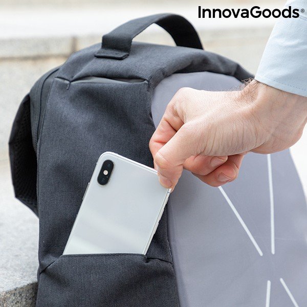 Antykradzieżowy plecak InnovaGoods-image-4