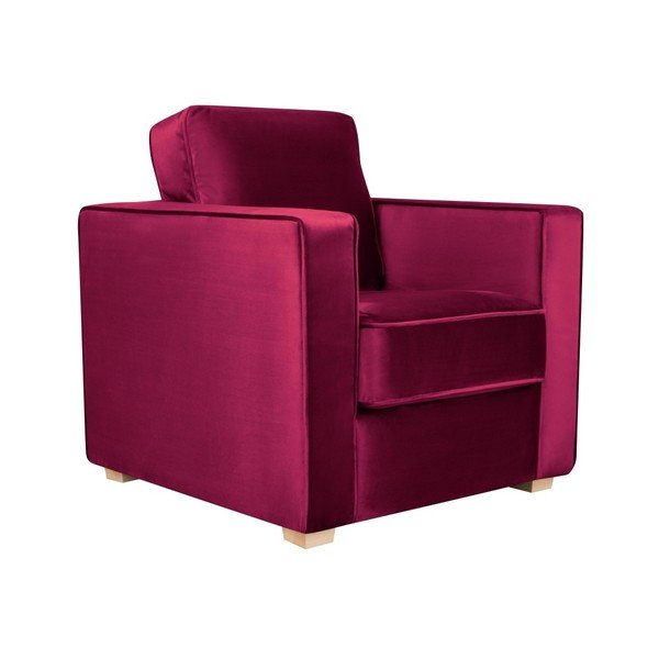 Fuksjowy fotel Cosmopolitan design Chicago-image-3