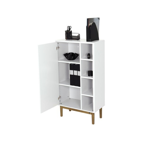 Biała wysoka/wisząca szafka łazienkowa 66x100 cm Color Bath – Tom Tailor-image-3