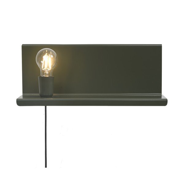 Zielony kinkiet z półką Homemania Decor Shelfie2-image-2
