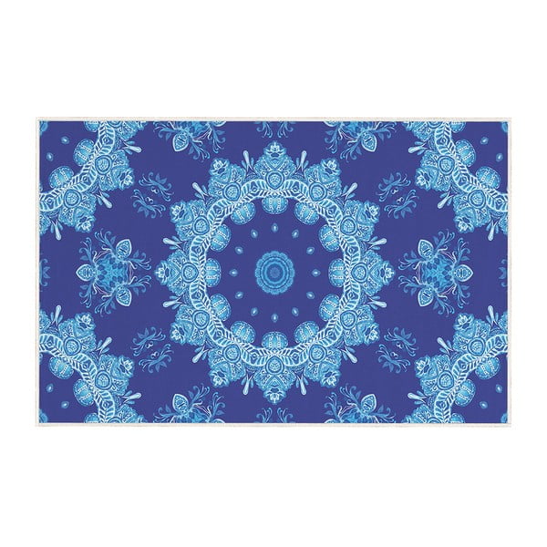 Niebieski dywan Oyo home Zelda, 100x140 cm