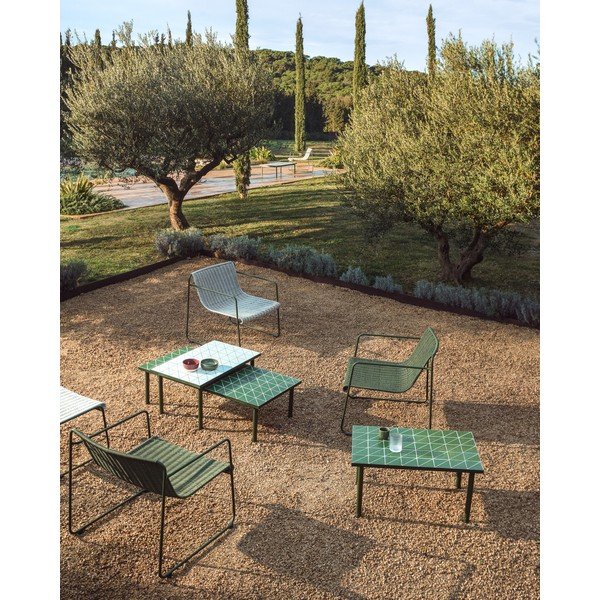 Stolik ogrodowy z ceramicznym blatem 51x81 cm Maurina – Kave Home-image-2