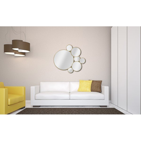 Lustro ścienne Mauro Ferretti Glam, 81x73 cm-image-1