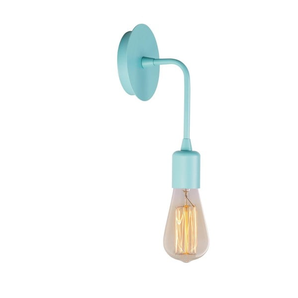 Jasnoniebieska lampa Simple Drop-image-2