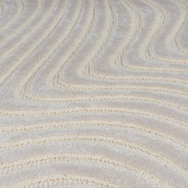 Beżowy wełniany dywan 170x120 cm Patna Channel – Flair Rugs-image-2