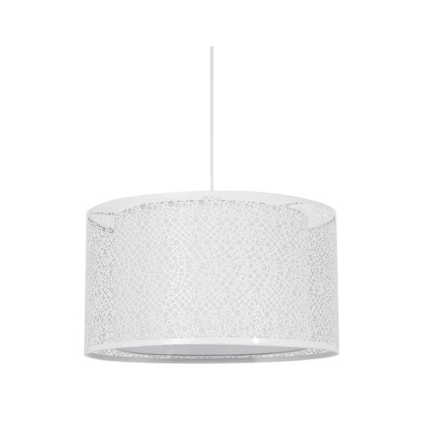 Biała lampa wisząca SULION Hula-image-2