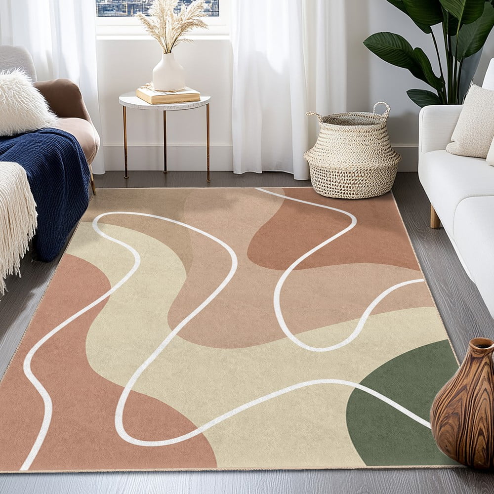 Dywan odpowiedni do prania 80x150 cm Desert Walk – Mila Home (zdjęcie 9)