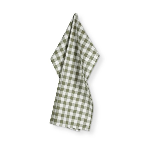 Bawełniane ścierki zestaw 2 szt. 50x70 cm Gingham – Tiseco Home Studio