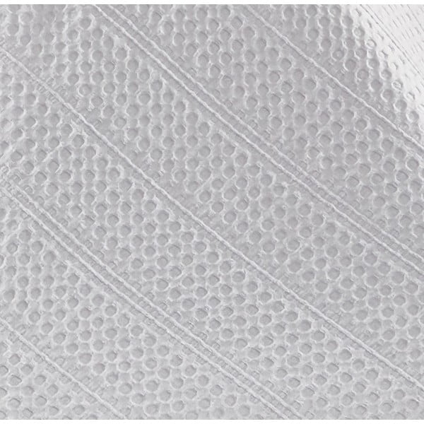 Biała bawełniana narzuta na łóżko dwuosobowe 220x240 cm Lotus – Mijolnir-image-2