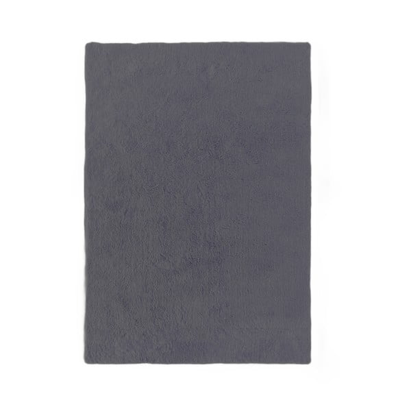 Antracytowy dywan odpowiedni do prania 120x150 cm Pelush Anthracite – Mila Home