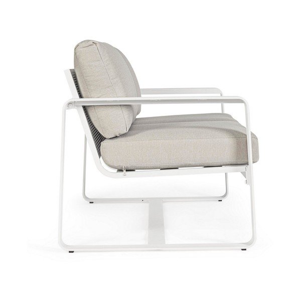 Biała aluminiowa sofa ogrodowa Merrigan   – Bizzotto-image-4