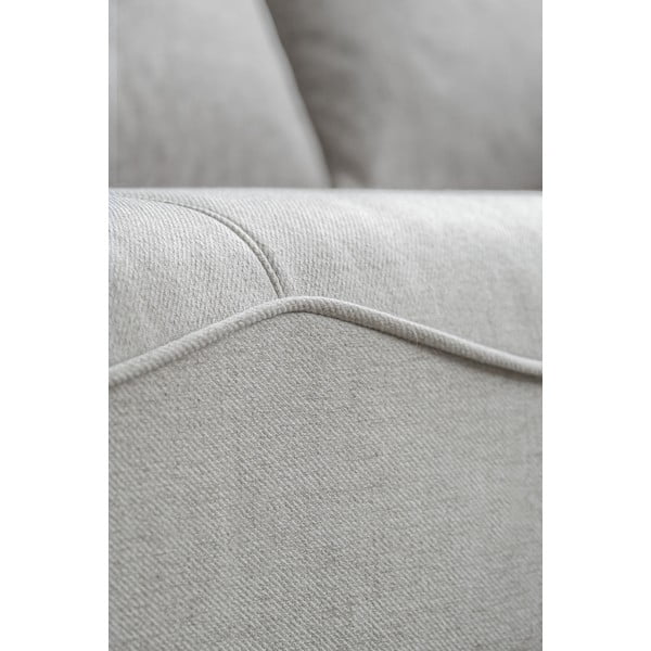 Kremowy rozkładany narożnik (róg zmienny) Homely Tommy – Miuform-image-2