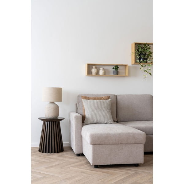 Wielopoziomowa bambusowa półka w naturalnym kolorze 70 cm Ember – House Nordic-image-4