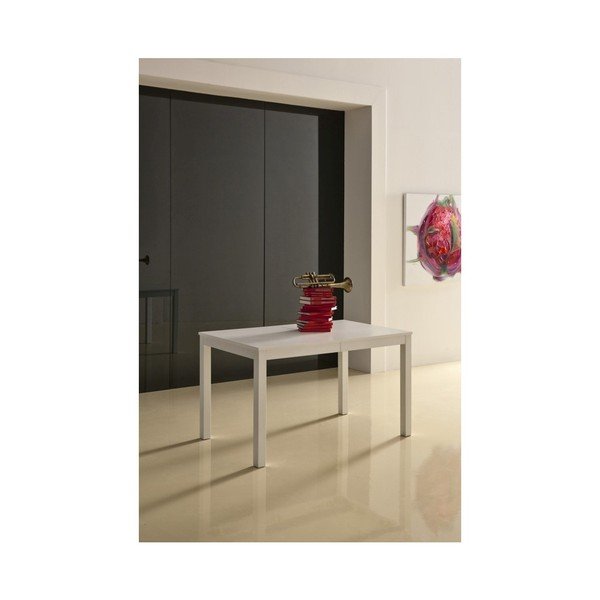 Biały stół do jadalni Design Twist Kaedi-image-1