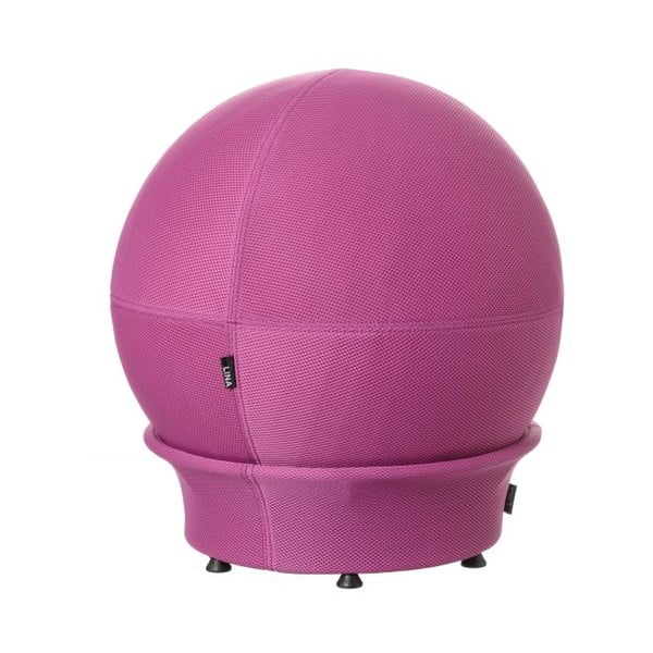 Piłka do siedzenia Frozen Ball Radiant Orchid, 45 cm