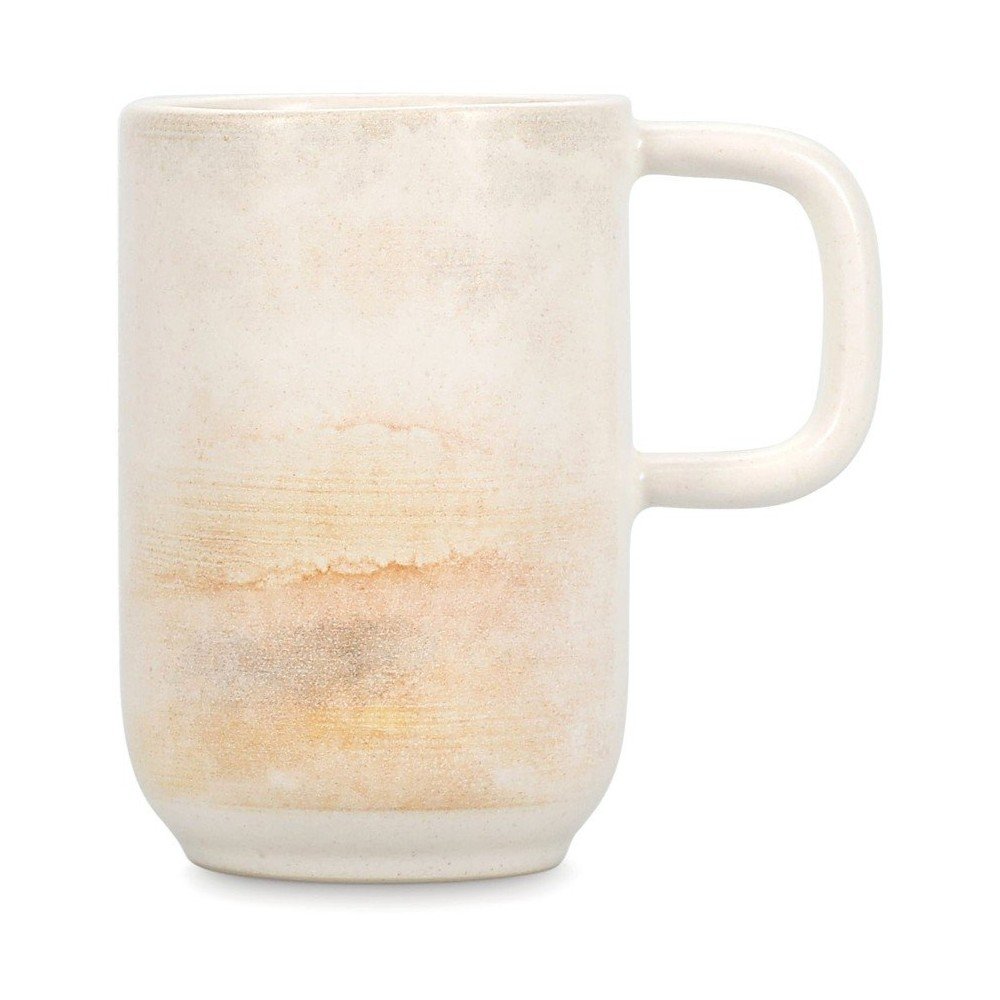 Beżowy kamionkowy kubek 300 ml Aquarel – S|P Collection