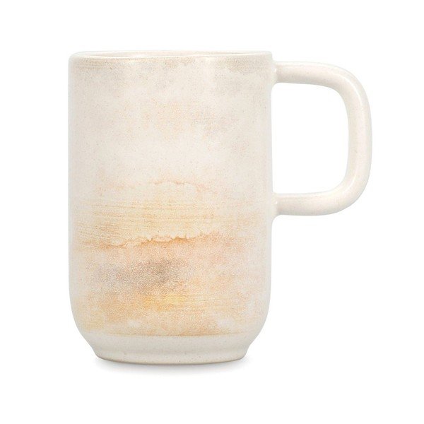 Beżowy kamionkowy kubek 300 ml Aquarel – S|P Collection