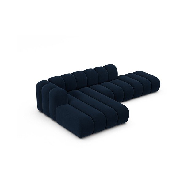 Ciemnoniebieski narożnik (lewostronny) Lupine – Micadoni Home-image-2