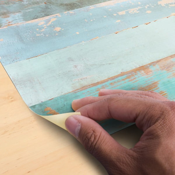 Naklejka na podłogę Ambiance Floor Sticker Parquet Floor Côte d'Opale, 90x60 cm-image-4