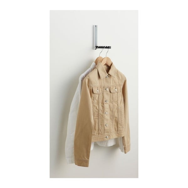 Czarno-biały wieszak składany YAMAZAKI Mito-image-4