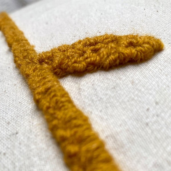 Zestaw 2 bawełnianych poszewek na poduszkę Joynodes Nature, 43x43 cm-image-2