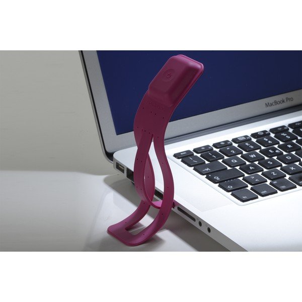 Lampka do czytania Moleskine Magenta-image-1